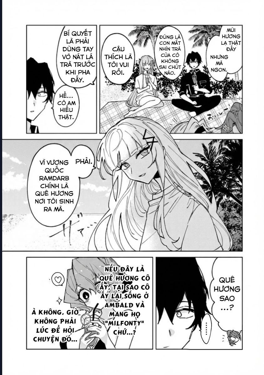 Bị Hiểu Nhầm Là Thánh Thiện, Ta Đây Làm Phản Diện Chapter 22 - 12