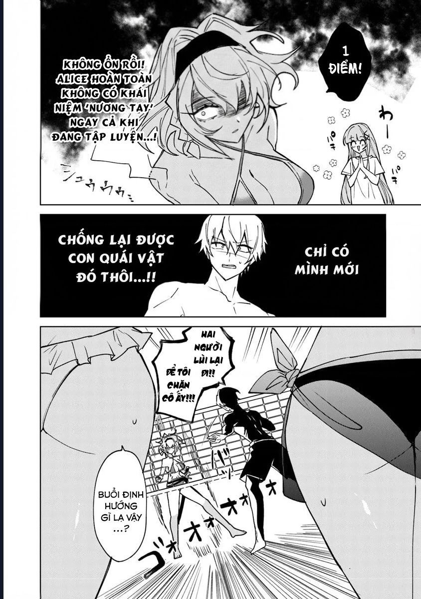 Bị Hiểu Nhầm Là Thánh Thiện, Ta Đây Làm Phản Diện Chapter 22 - 17