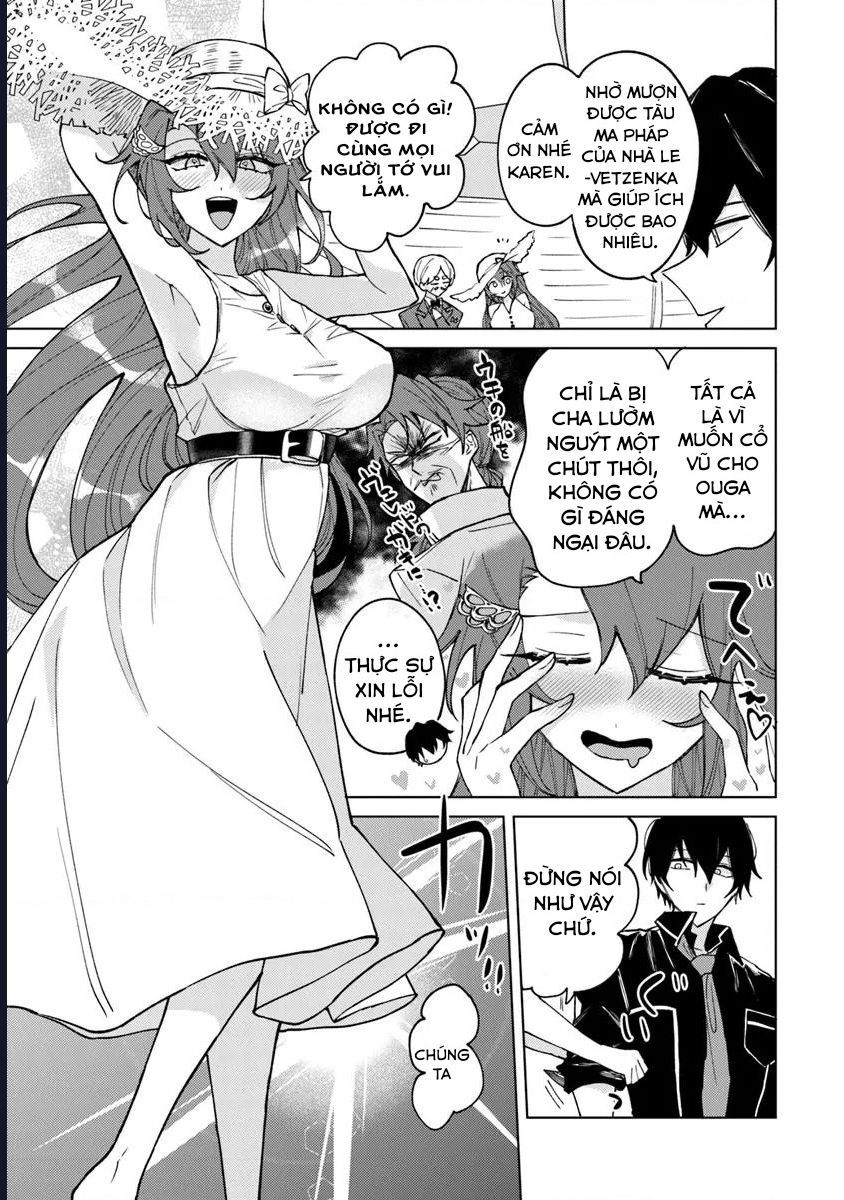 Bị Hiểu Nhầm Là Thánh Thiện, Ta Đây Làm Phản Diện Chapter 22 - 3