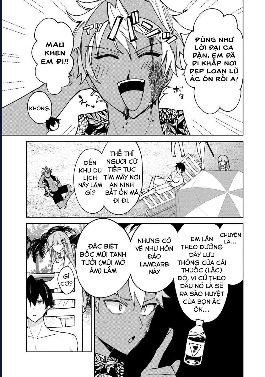 Bị Hiểu Nhầm Là Thánh Thiện, Ta Đây Làm Phản Diện Chapter 22 - 23