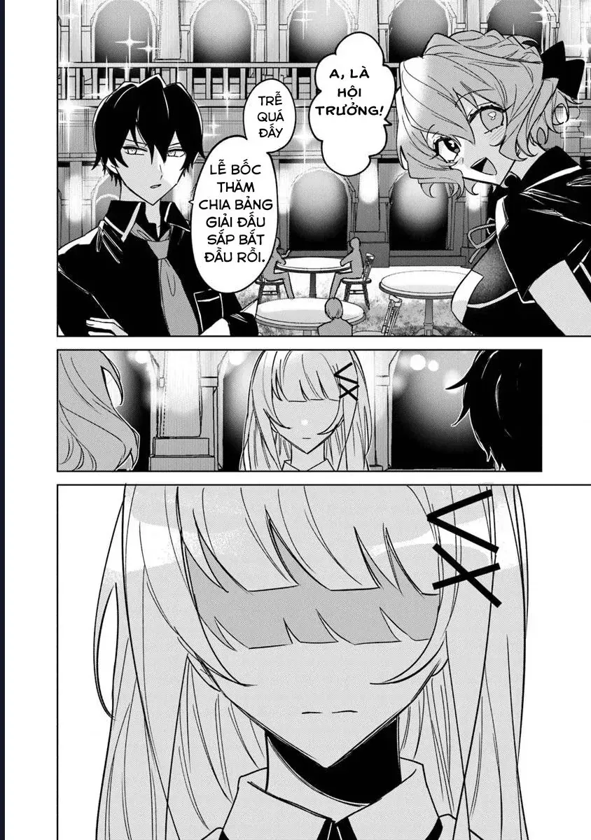 Bị Hiểu Nhầm Là Thánh Thiện, Ta Đây Làm Phản Diện Chapter 23 - 18