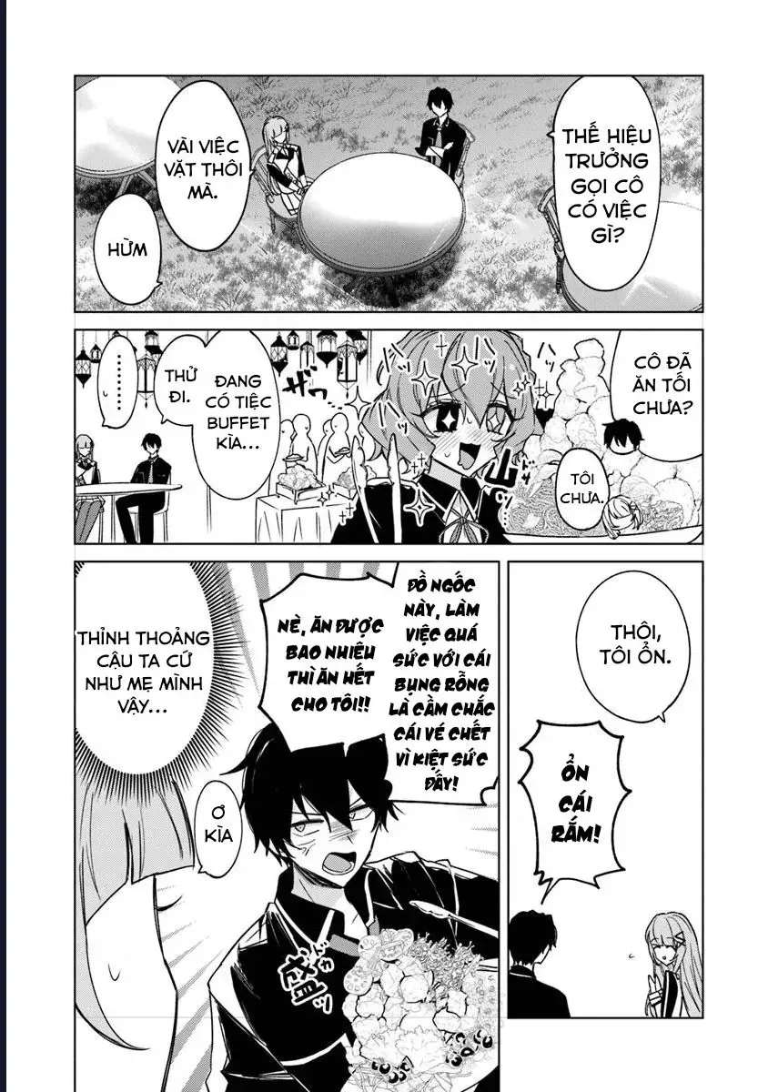 Bị Hiểu Nhầm Là Thánh Thiện, Ta Đây Làm Phản Diện Chapter 23 - 20