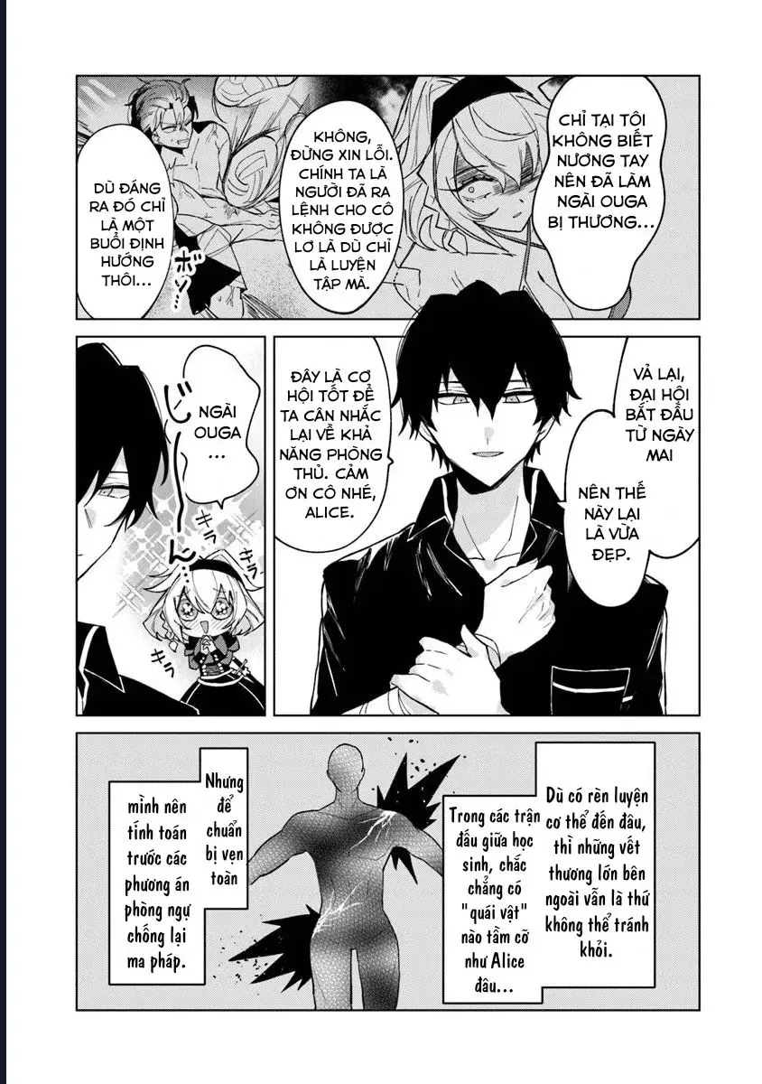 Bị Hiểu Nhầm Là Thánh Thiện, Ta Đây Làm Phản Diện Chapter 23 - 3