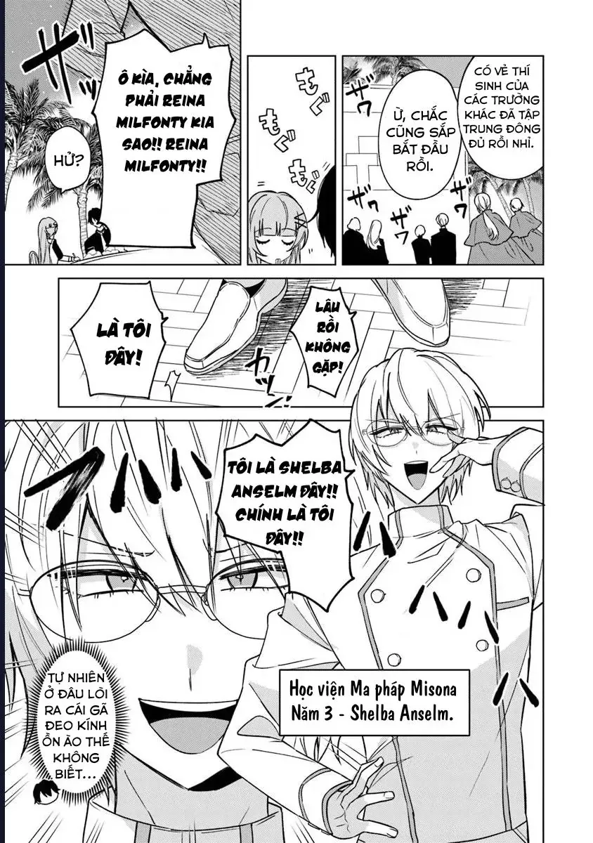 Bị Hiểu Nhầm Là Thánh Thiện, Ta Đây Làm Phản Diện Chapter 23 - 21
