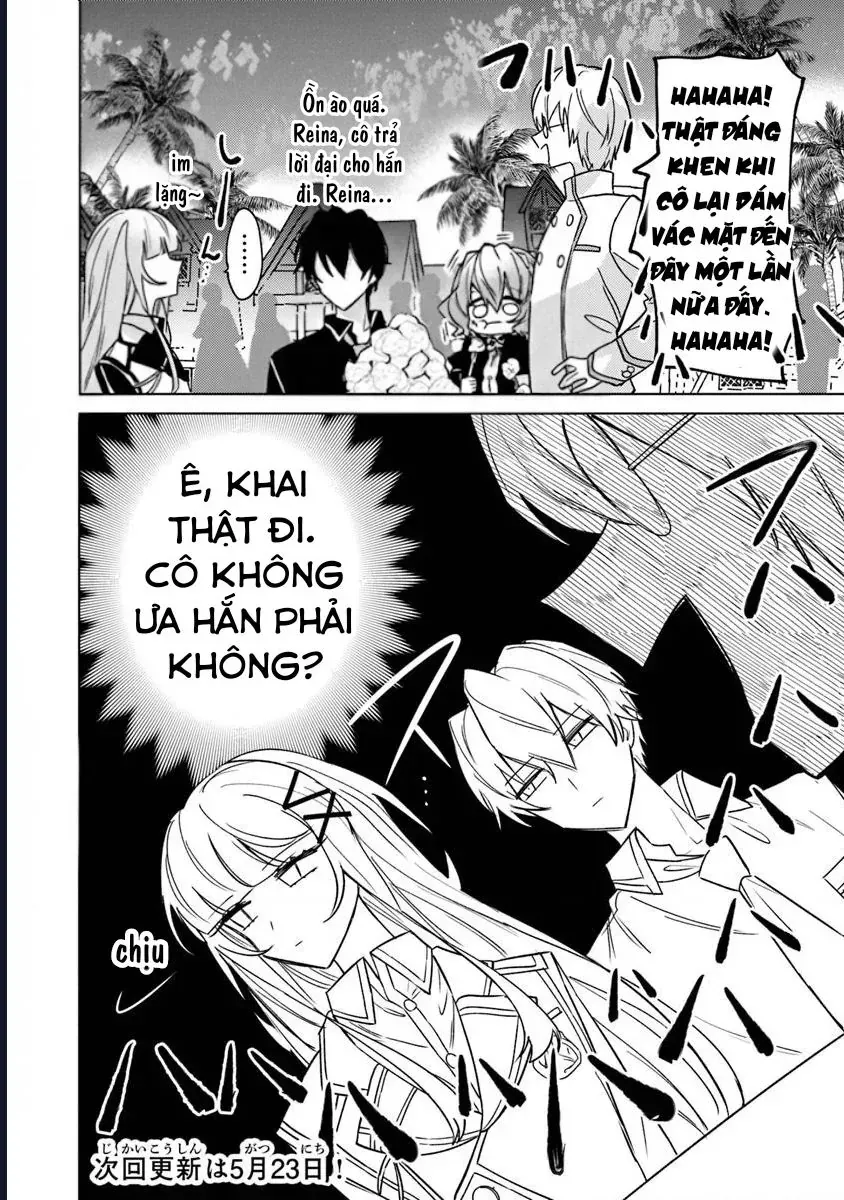 Bị Hiểu Nhầm Là Thánh Thiện, Ta Đây Làm Phản Diện Chapter 23 - 22