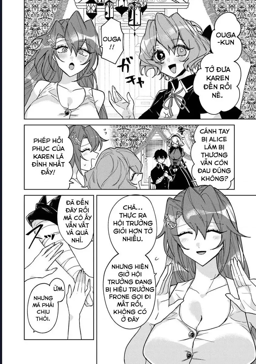 Bị Hiểu Nhầm Là Thánh Thiện, Ta Đây Làm Phản Diện Chapter 23 - 4