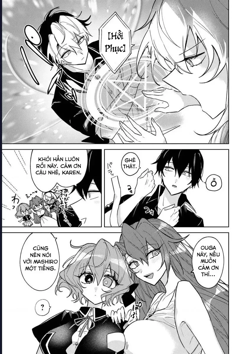 Bị Hiểu Nhầm Là Thánh Thiện, Ta Đây Làm Phản Diện Chapter 23 - 5