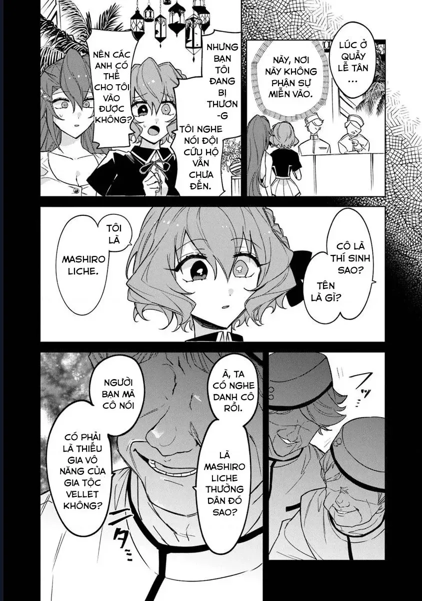 Bị Hiểu Nhầm Là Thánh Thiện, Ta Đây Làm Phản Diện Chapter 23 - 6