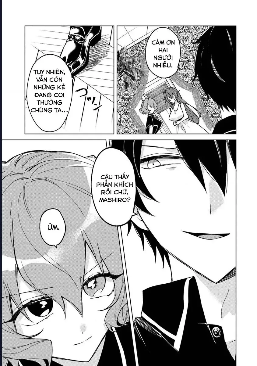 Bị Hiểu Nhầm Là Thánh Thiện, Ta Đây Làm Phản Diện Chapter 23 - 9