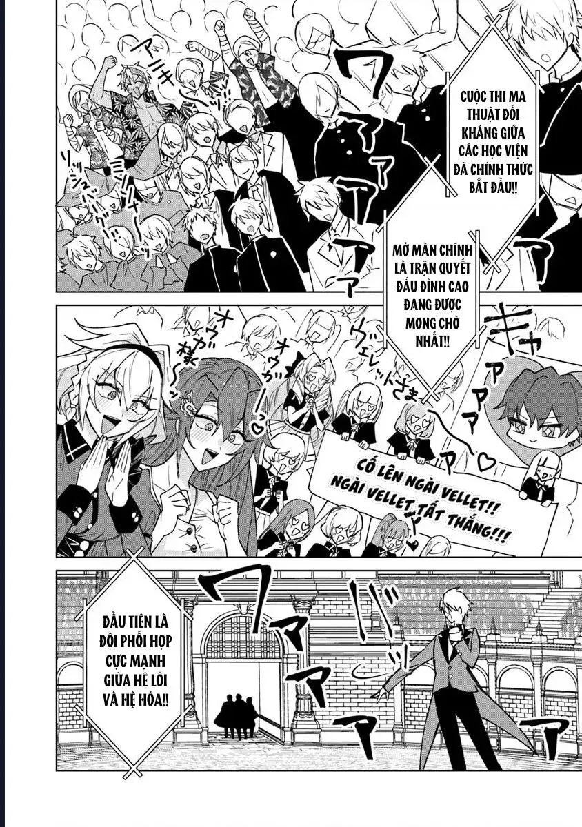 Bị Hiểu Nhầm Là Thánh Thiện, Ta Đây Làm Phản Diện Chapter 24 - 16