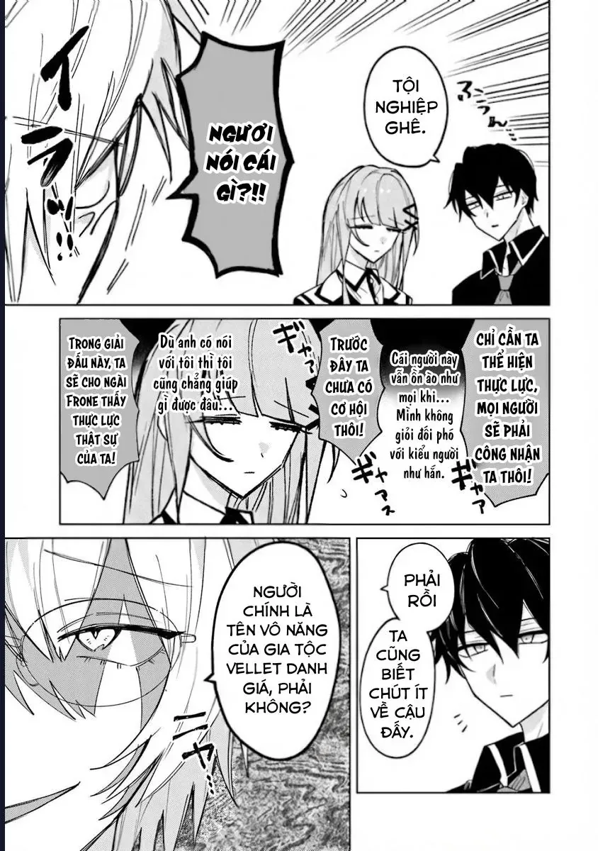 Bị Hiểu Nhầm Là Thánh Thiện, Ta Đây Làm Phản Diện Chapter 24 - 3