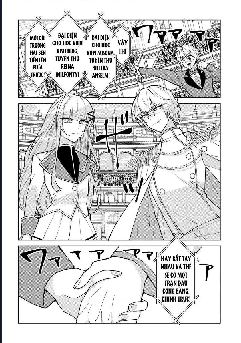 Bị Hiểu Nhầm Là Thánh Thiện, Ta Đây Làm Phản Diện Chapter 25 - 2