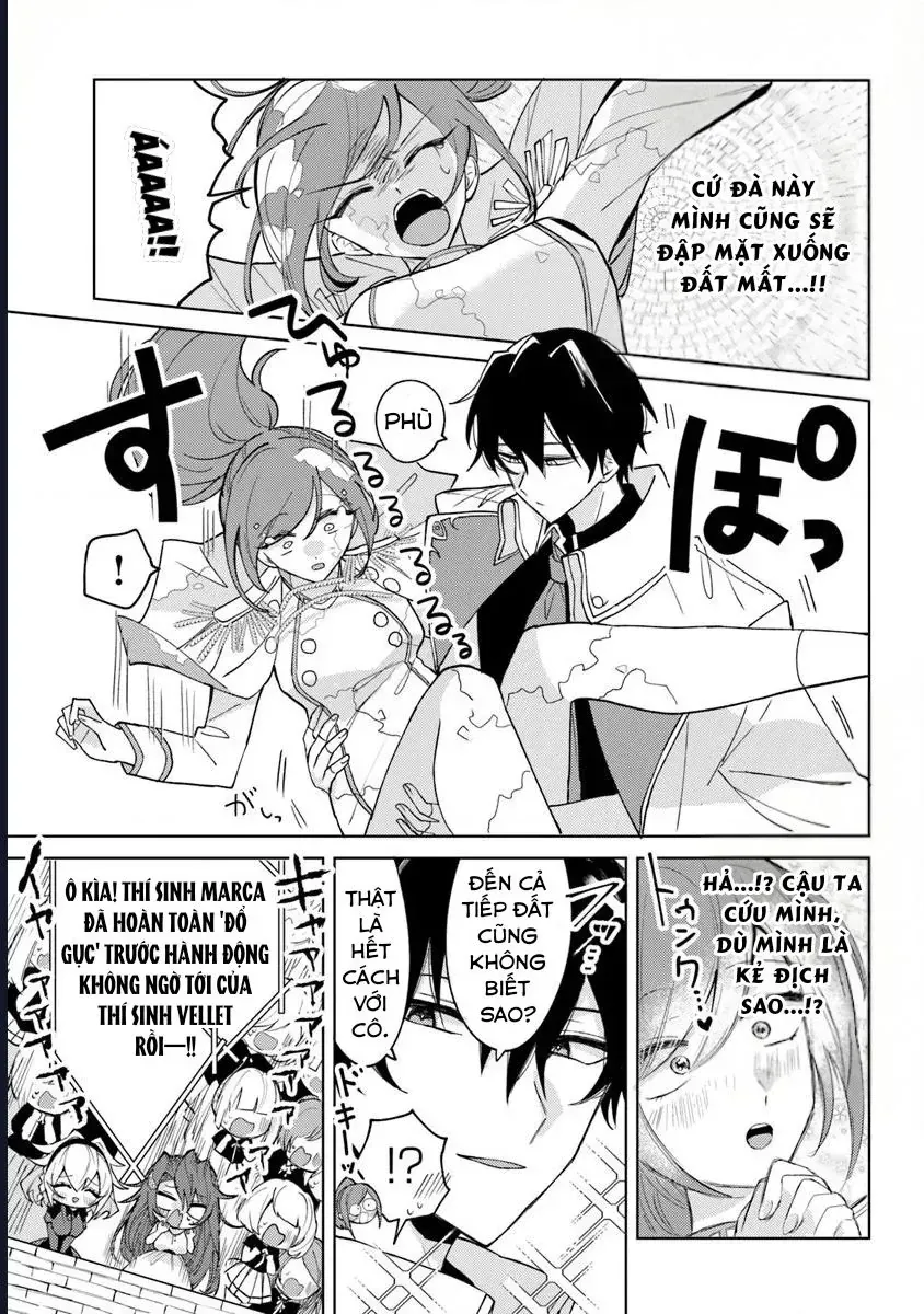 Bị Hiểu Nhầm Là Thánh Thiện, Ta Đây Làm Phản Diện Chapter 25 - 13