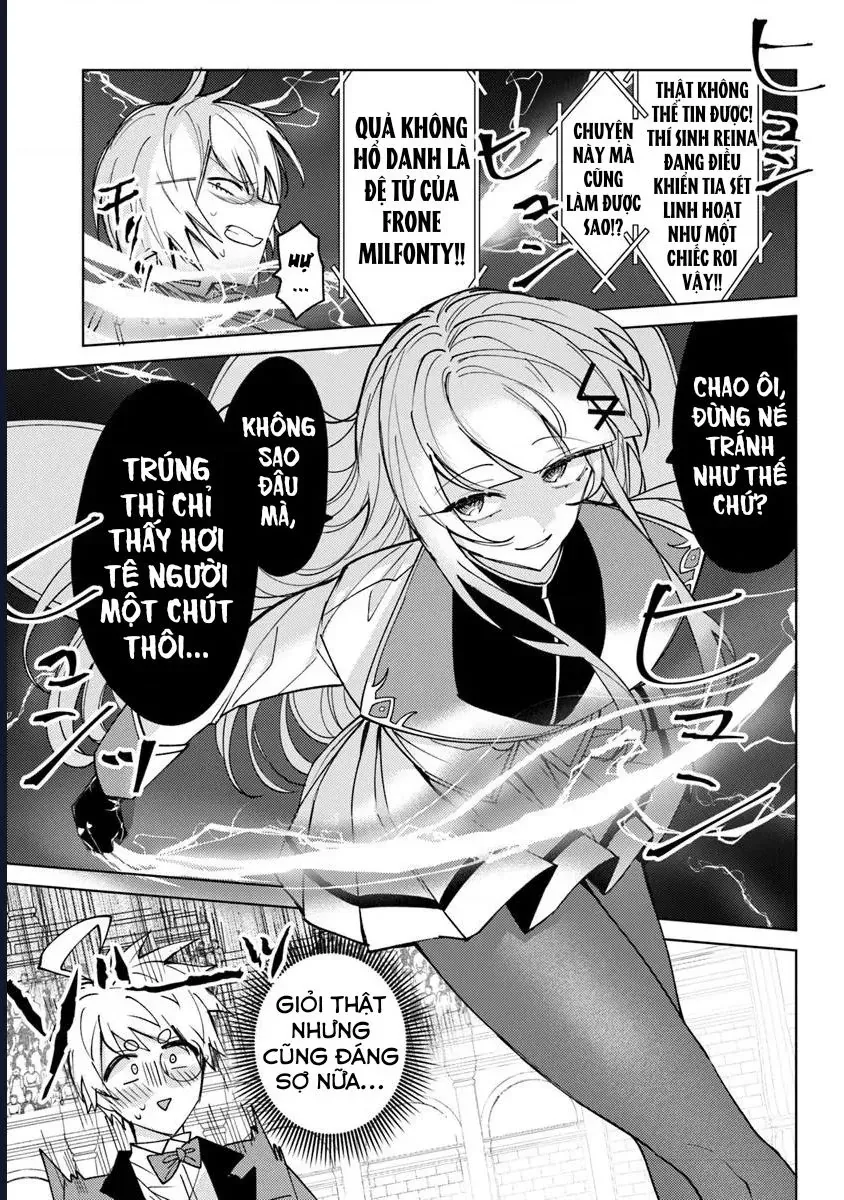 Bị Hiểu Nhầm Là Thánh Thiện, Ta Đây Làm Phản Diện Chapter 25 - 17