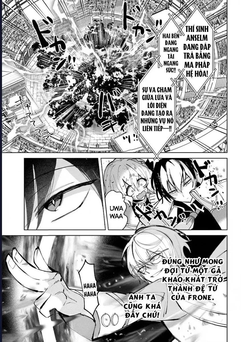 Bị Hiểu Nhầm Là Thánh Thiện, Ta Đây Làm Phản Diện Chapter 25 - 19