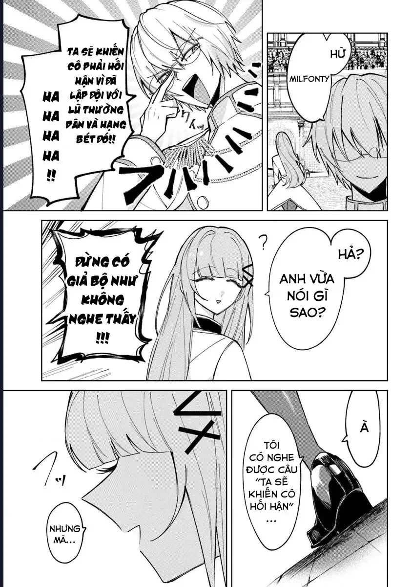 Bị Hiểu Nhầm Là Thánh Thiện, Ta Đây Làm Phản Diện Chapter 25 - 3