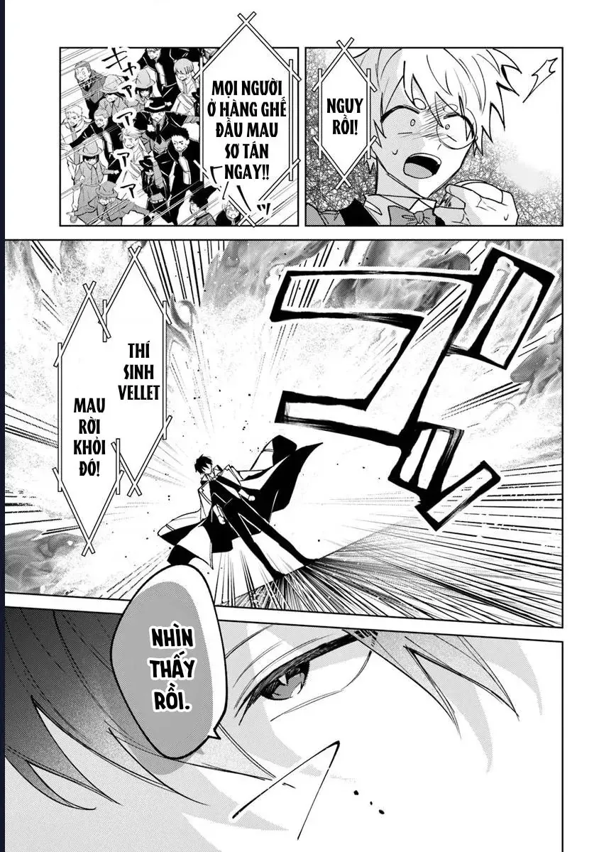 Bị Hiểu Nhầm Là Thánh Thiện, Ta Đây Làm Phản Diện Chapter 25 - 23