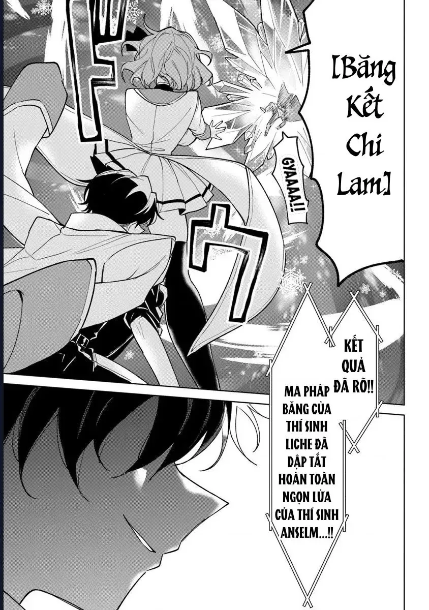 Bị Hiểu Nhầm Là Thánh Thiện, Ta Đây Làm Phản Diện Chapter 25 - 28