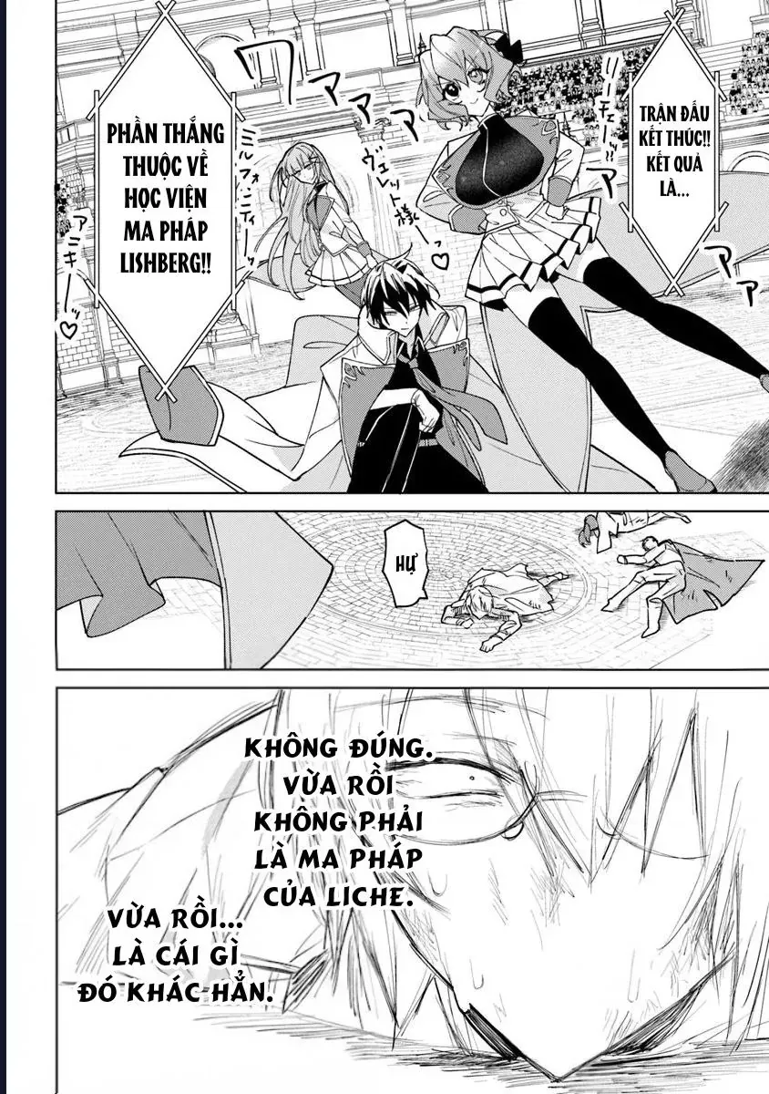 Bị Hiểu Nhầm Là Thánh Thiện, Ta Đây Làm Phản Diện Chapter 25 - 29