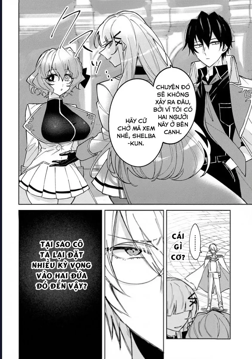 Bị Hiểu Nhầm Là Thánh Thiện, Ta Đây Làm Phản Diện Chapter 25 - 4