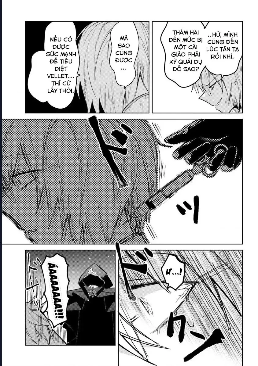 Bị Hiểu Nhầm Là Thánh Thiện, Ta Đây Làm Phản Diện Chapter 25 - 32