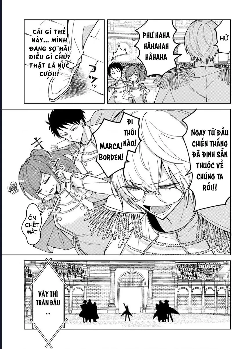 Bị Hiểu Nhầm Là Thánh Thiện, Ta Đây Làm Phản Diện Chapter 25 - 7