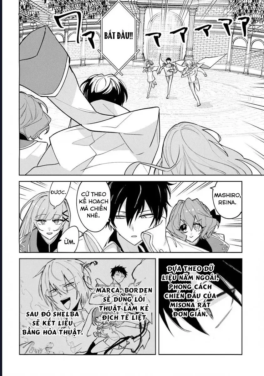 Bị Hiểu Nhầm Là Thánh Thiện, Ta Đây Làm Phản Diện Chapter 25 - 8