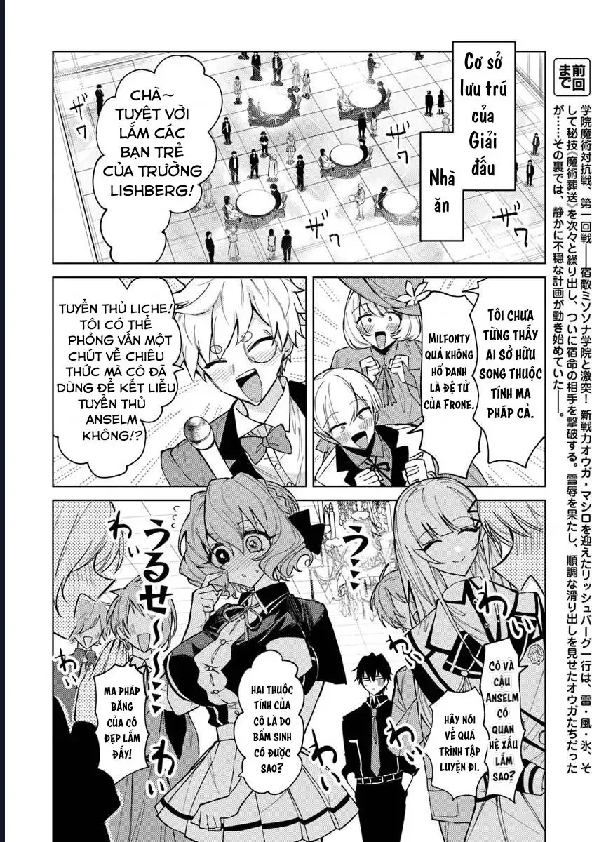 Bị Hiểu Nhầm Là Thánh Thiện, Ta Đây Làm Phản Diện Chapter 26 - 2