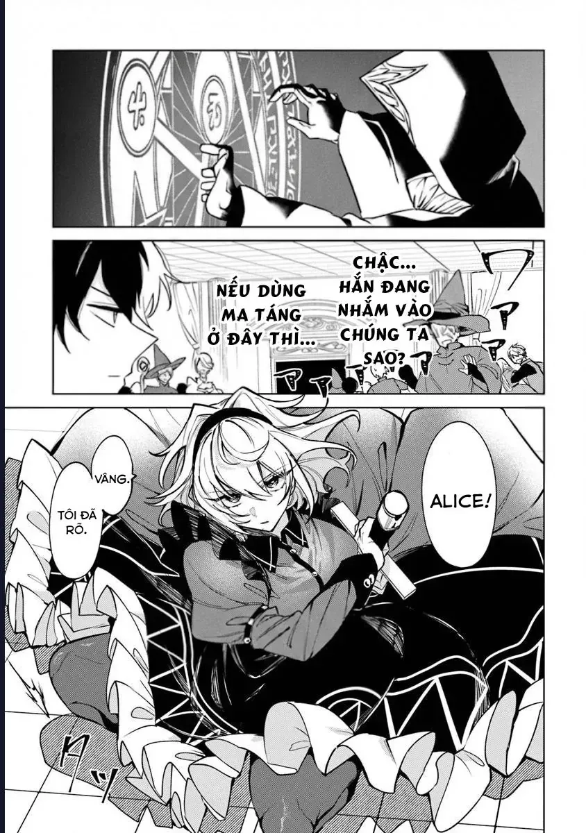 Bị Hiểu Nhầm Là Thánh Thiện, Ta Đây Làm Phản Diện Chapter 26 - 15