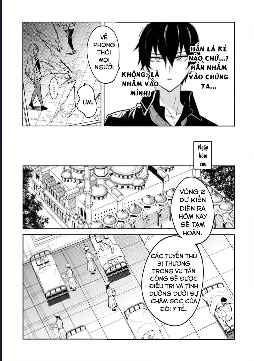 Bị Hiểu Nhầm Là Thánh Thiện, Ta Đây Làm Phản Diện Chapter 26 - 20