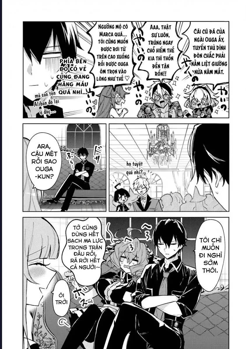 Bị Hiểu Nhầm Là Thánh Thiện, Ta Đây Làm Phản Diện Chapter 26 - 3