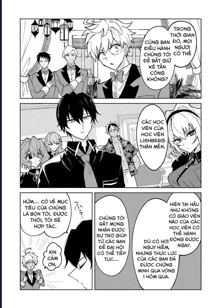 Bị Hiểu Nhầm Là Thánh Thiện, Ta Đây Làm Phản Diện Chapter 26 - 21