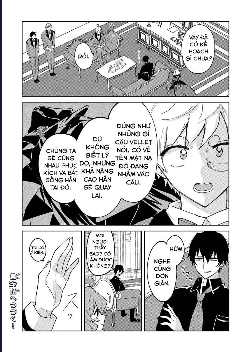 Bị Hiểu Nhầm Là Thánh Thiện, Ta Đây Làm Phản Diện Chapter 26 - 22