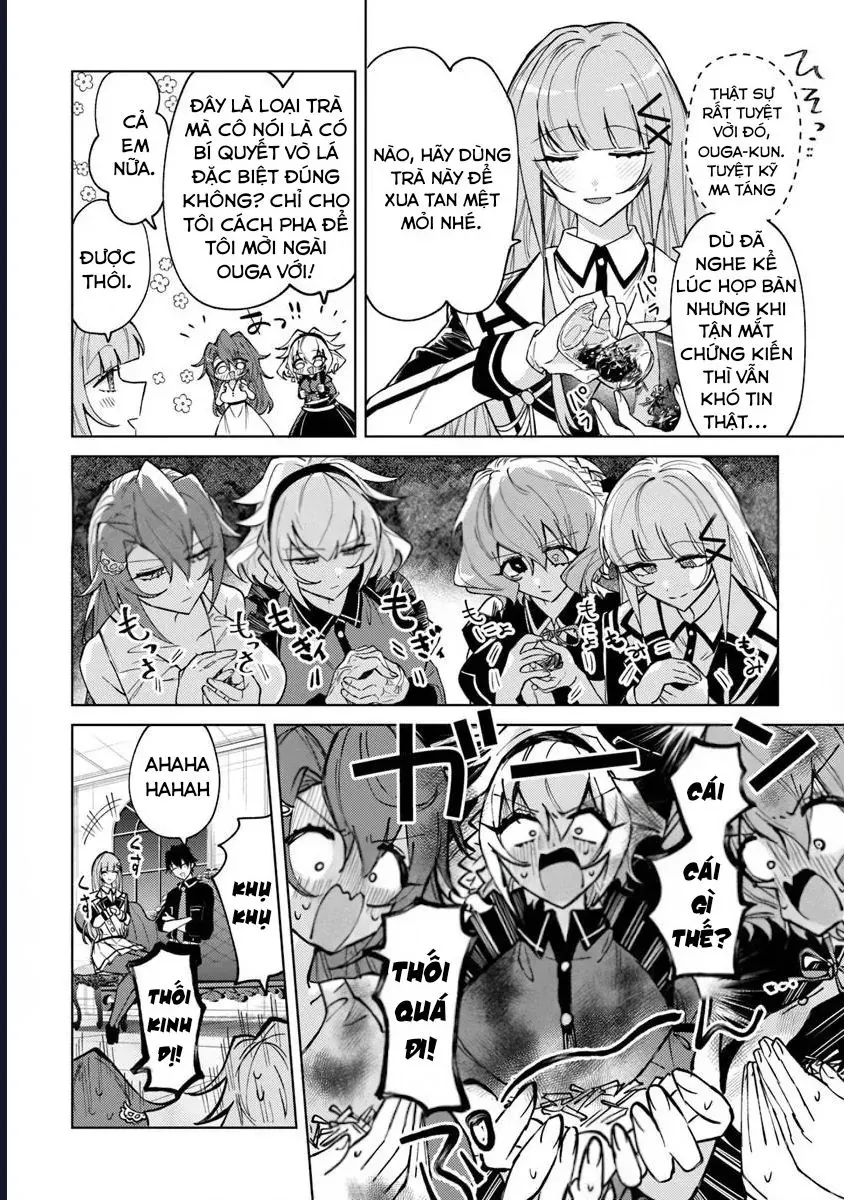 Bị Hiểu Nhầm Là Thánh Thiện, Ta Đây Làm Phản Diện Chapter 26 - 4
