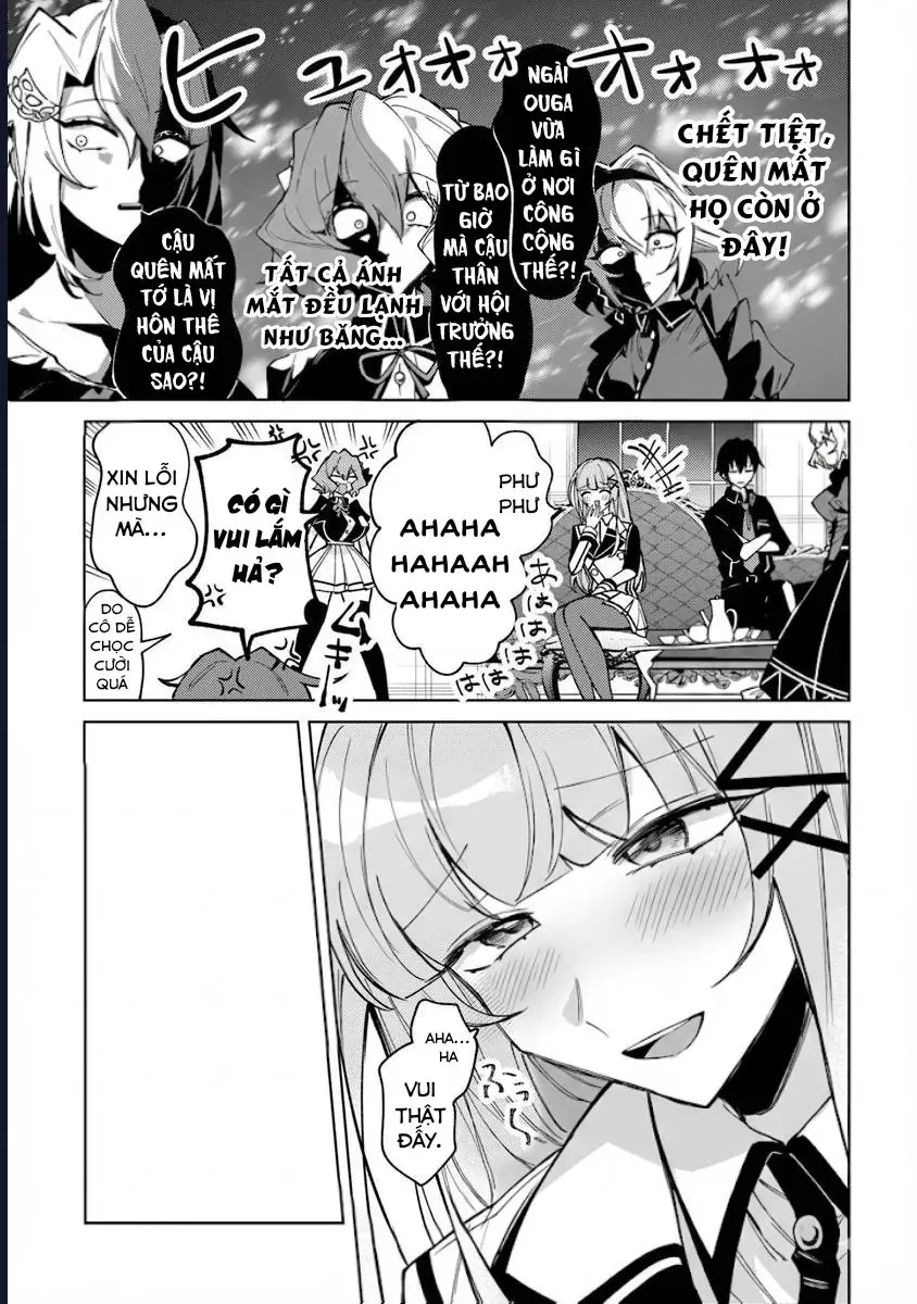 Bị Hiểu Nhầm Là Thánh Thiện, Ta Đây Làm Phản Diện Chapter 26 - 7