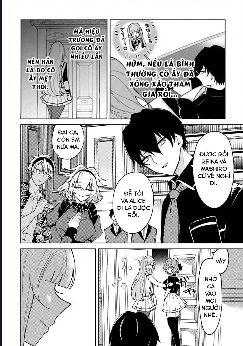 Bị Hiểu Nhầm Là Thánh Thiện, Ta Đây Làm Phản Diện Chapter 27 - 2