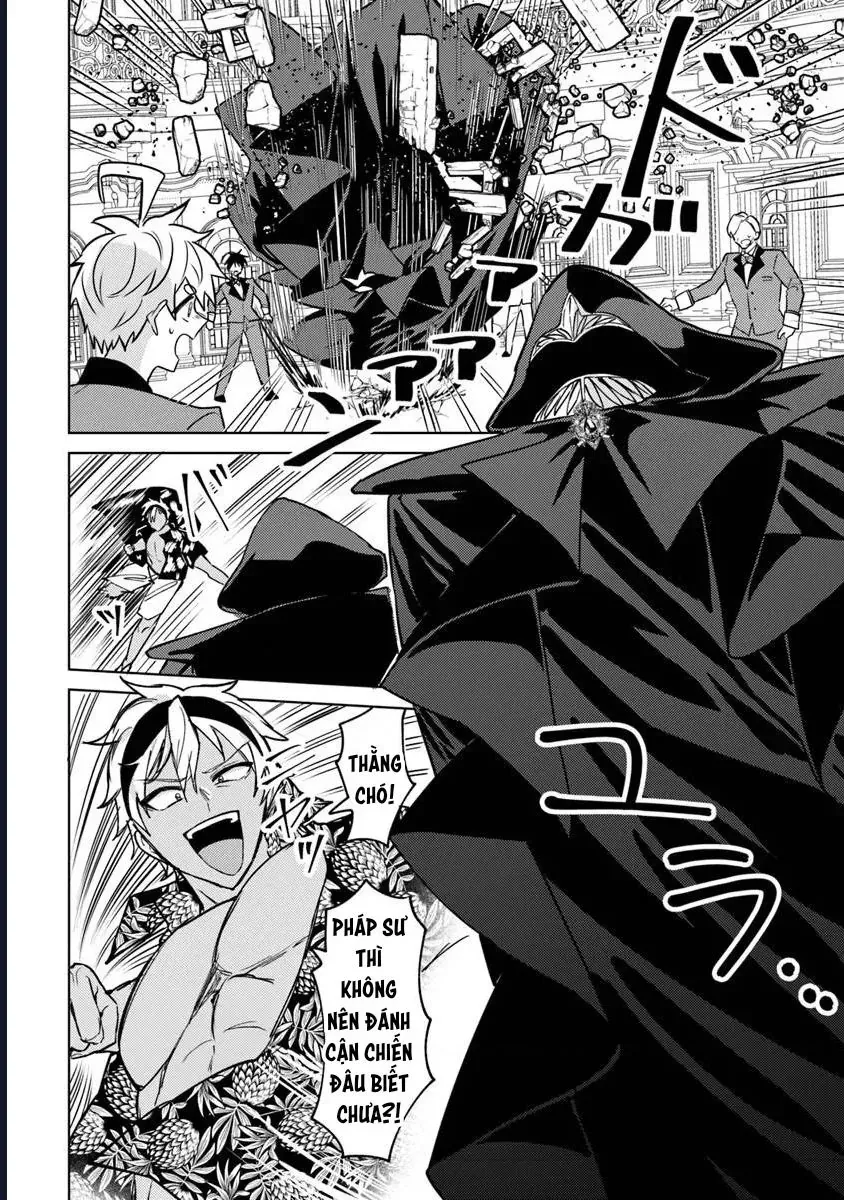 Bị Hiểu Nhầm Là Thánh Thiện, Ta Đây Làm Phản Diện Chapter 27 - 12