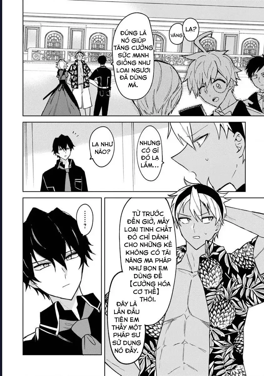 Bị Hiểu Nhầm Là Thánh Thiện, Ta Đây Làm Phản Diện Chapter 27 - 10