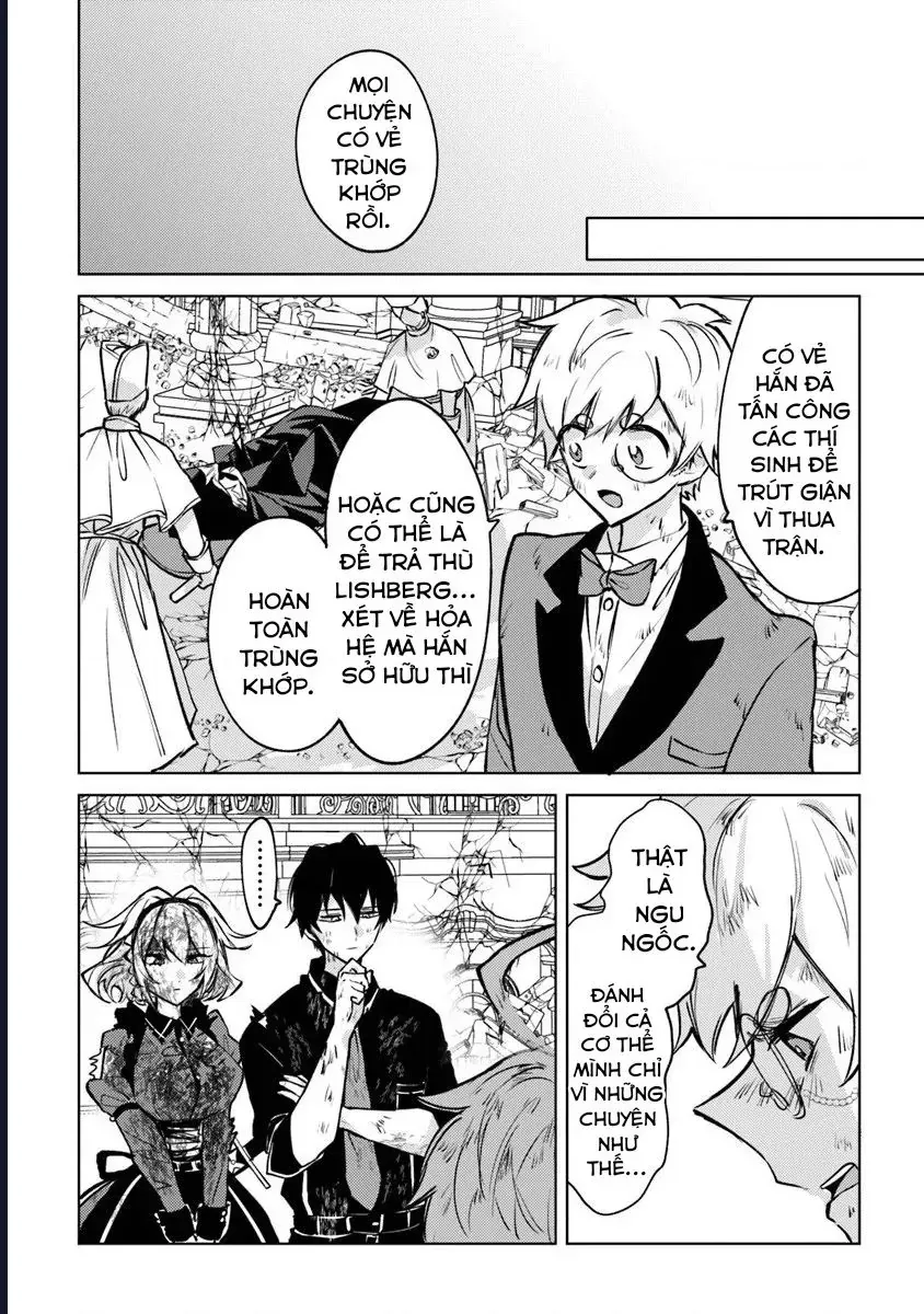 Bị Hiểu Nhầm Là Thánh Thiện, Ta Đây Làm Phản Diện Chapter 28 - 13