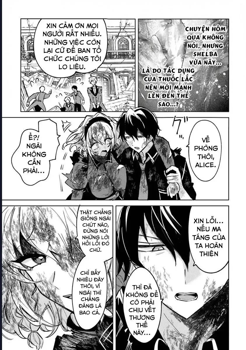 Bị Hiểu Nhầm Là Thánh Thiện, Ta Đây Làm Phản Diện Chapter 28 - 14