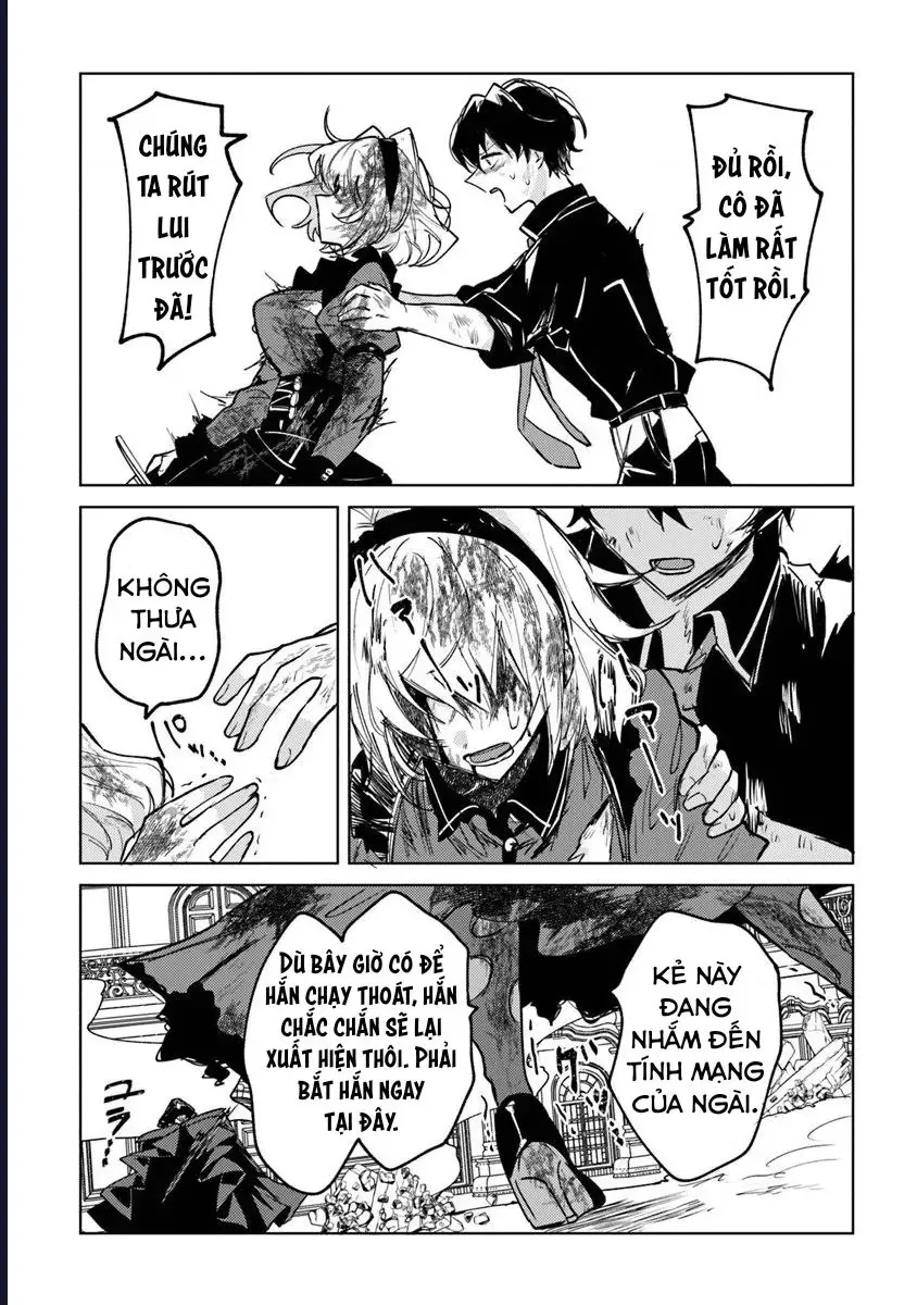 Bị Hiểu Nhầm Là Thánh Thiện, Ta Đây Làm Phản Diện Chapter 28 - 8