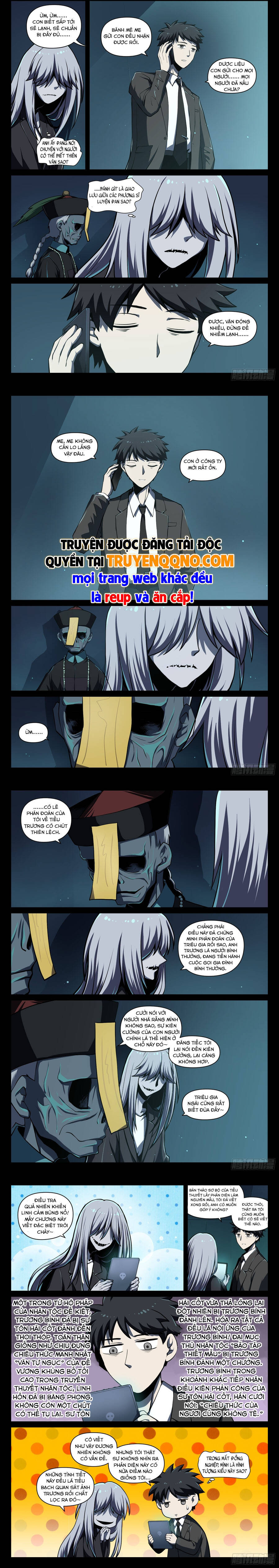 Quỷ Vực Ẩn Phàm Nhân Chapter 3 - 3