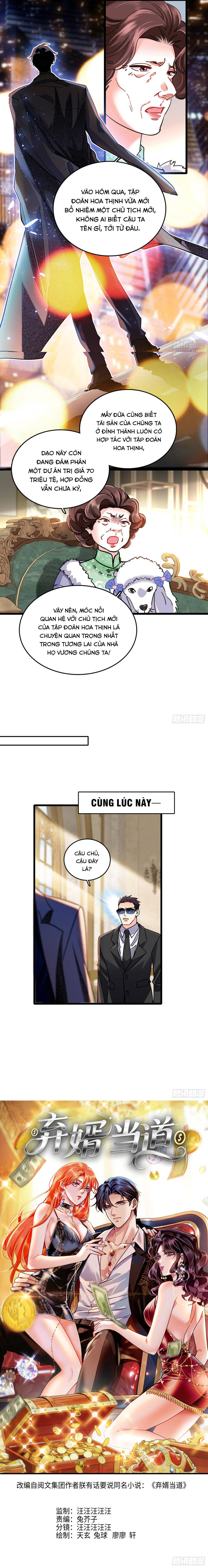 Chàng Rể Bị Vứt Bỏ Lên Ngôi Chapter 2 - 5