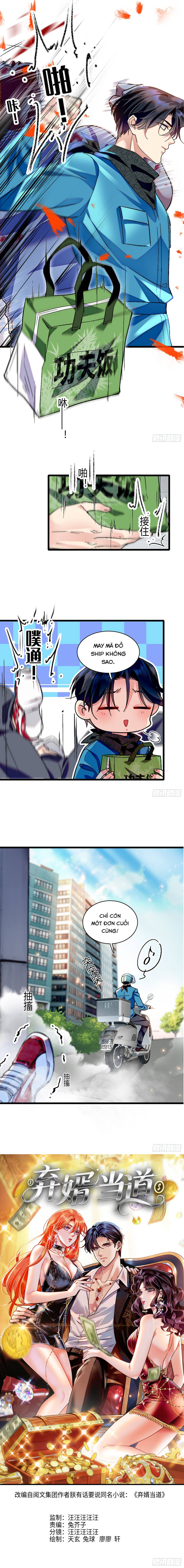 Chàng Rể Bị Vứt Bỏ Lên Ngôi Chapter 3 - 6