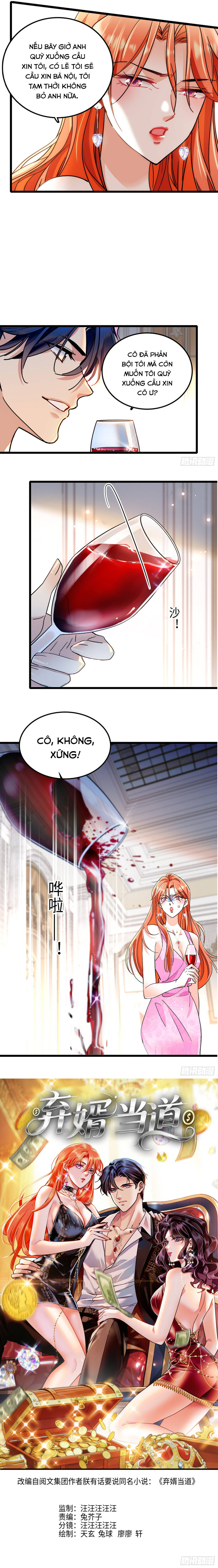 Chàng Rể Bị Vứt Bỏ Lên Ngôi Chapter 5 - 7