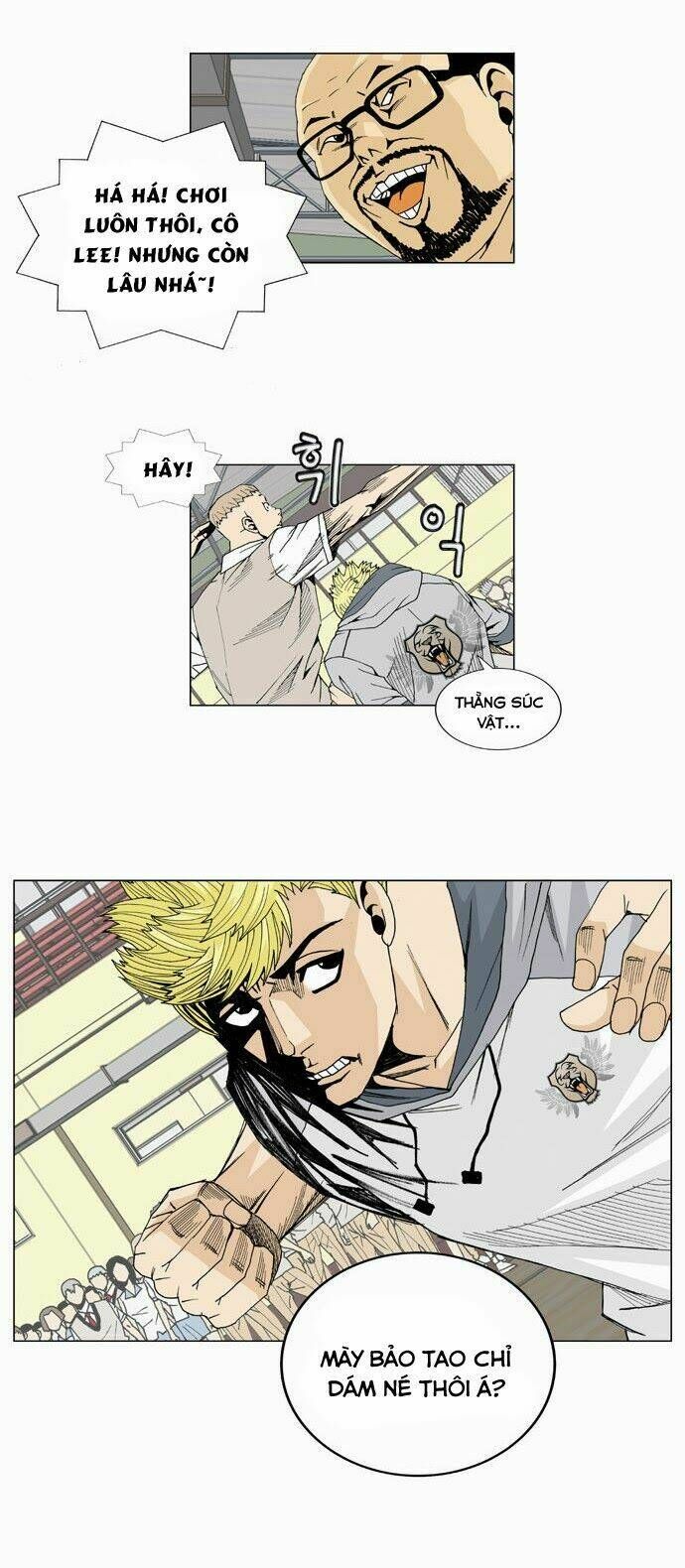 Ultimate Legend: Kang Hae Hyo Chapter 12 - 19