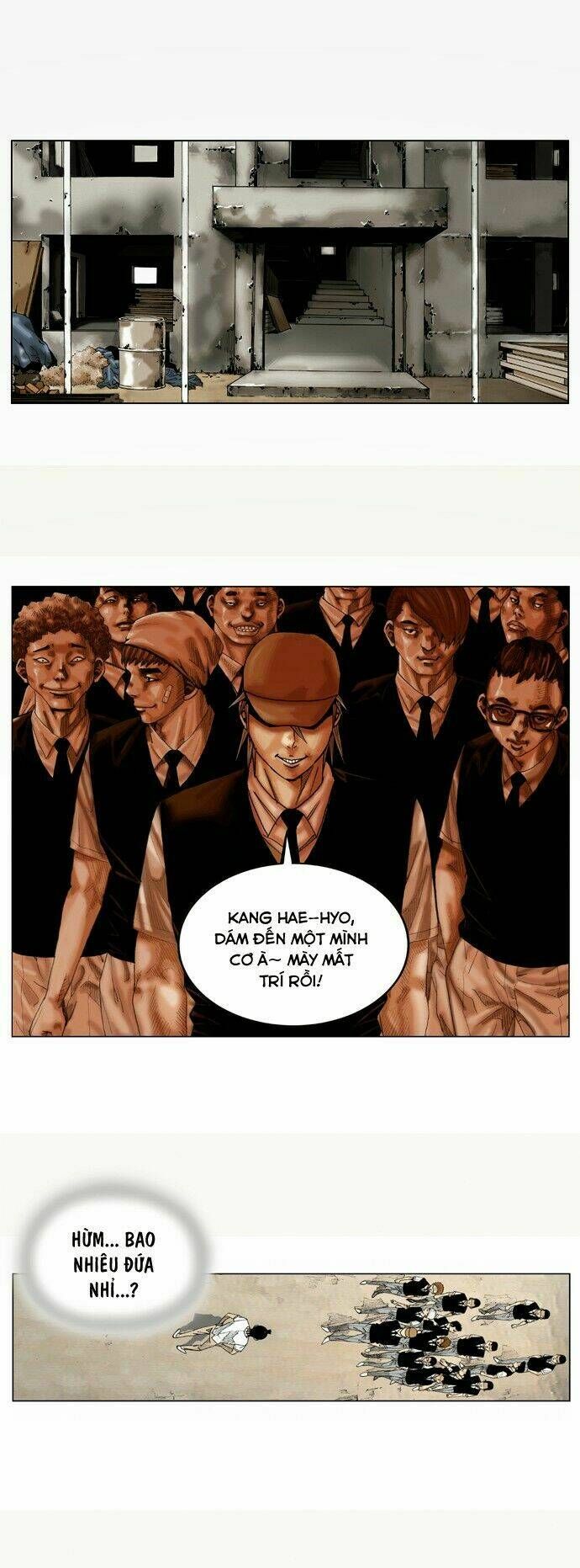Ultimate Legend: Kang Hae Hyo Chapter 14 - 13