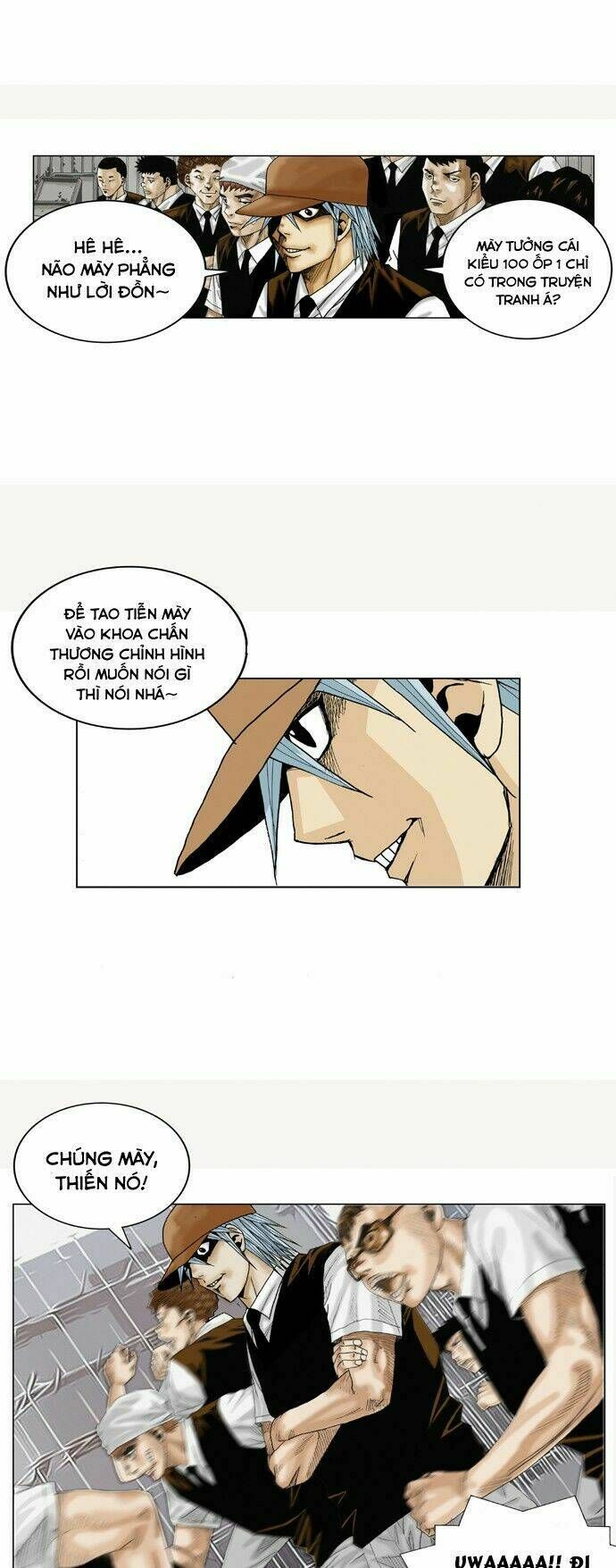 Ultimate Legend: Kang Hae Hyo Chapter 14 - 15