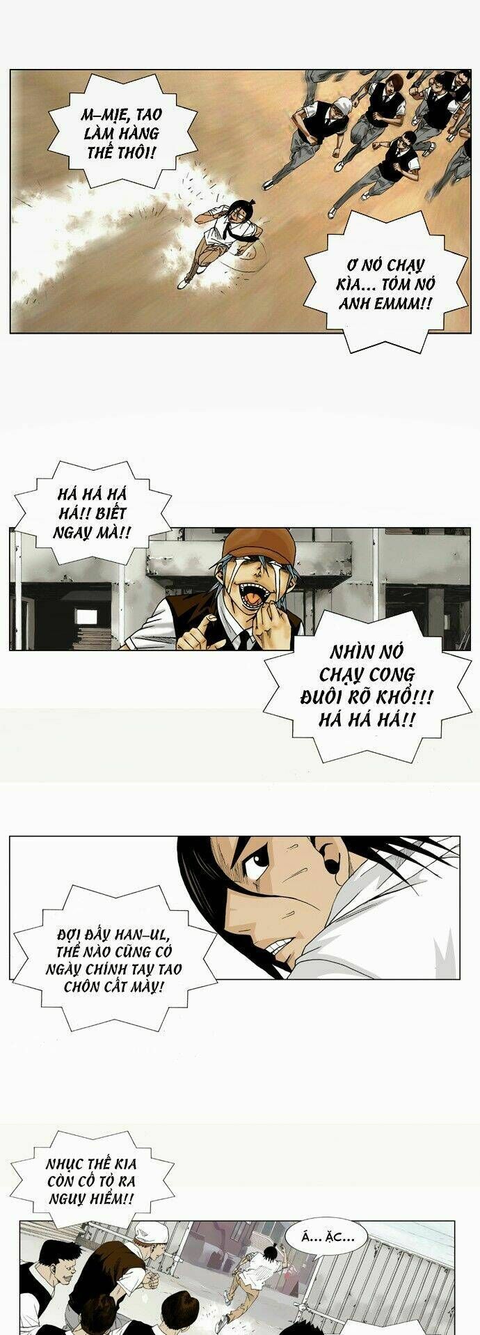 Ultimate Legend: Kang Hae Hyo Chapter 14 - 17