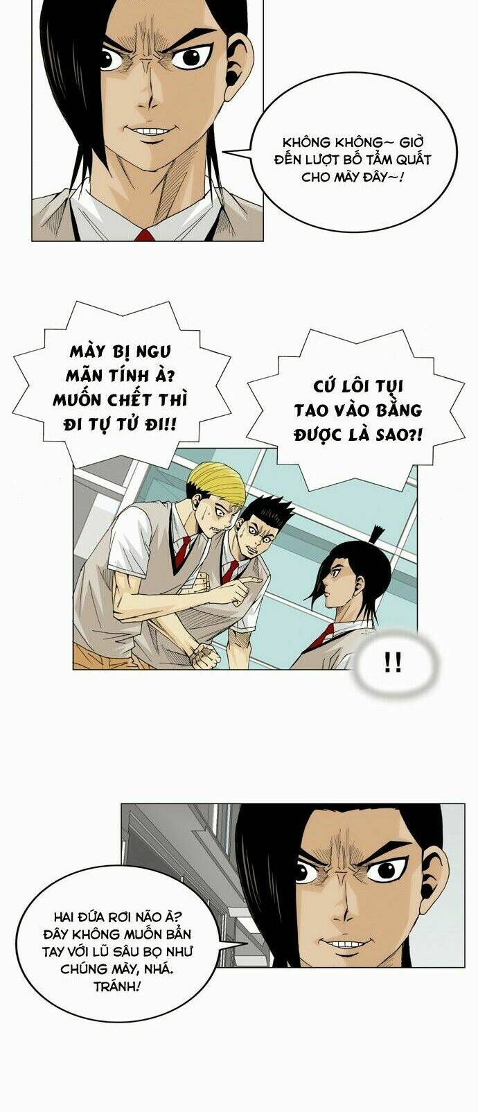 Ultimate Legend: Kang Hae Hyo Chapter 15 - 16